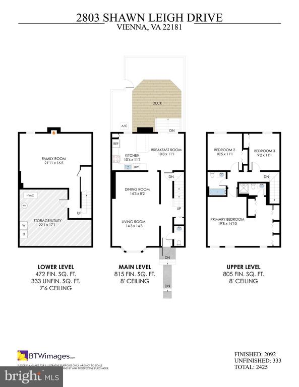 2803 SHAWN LEIGH DRIVE
