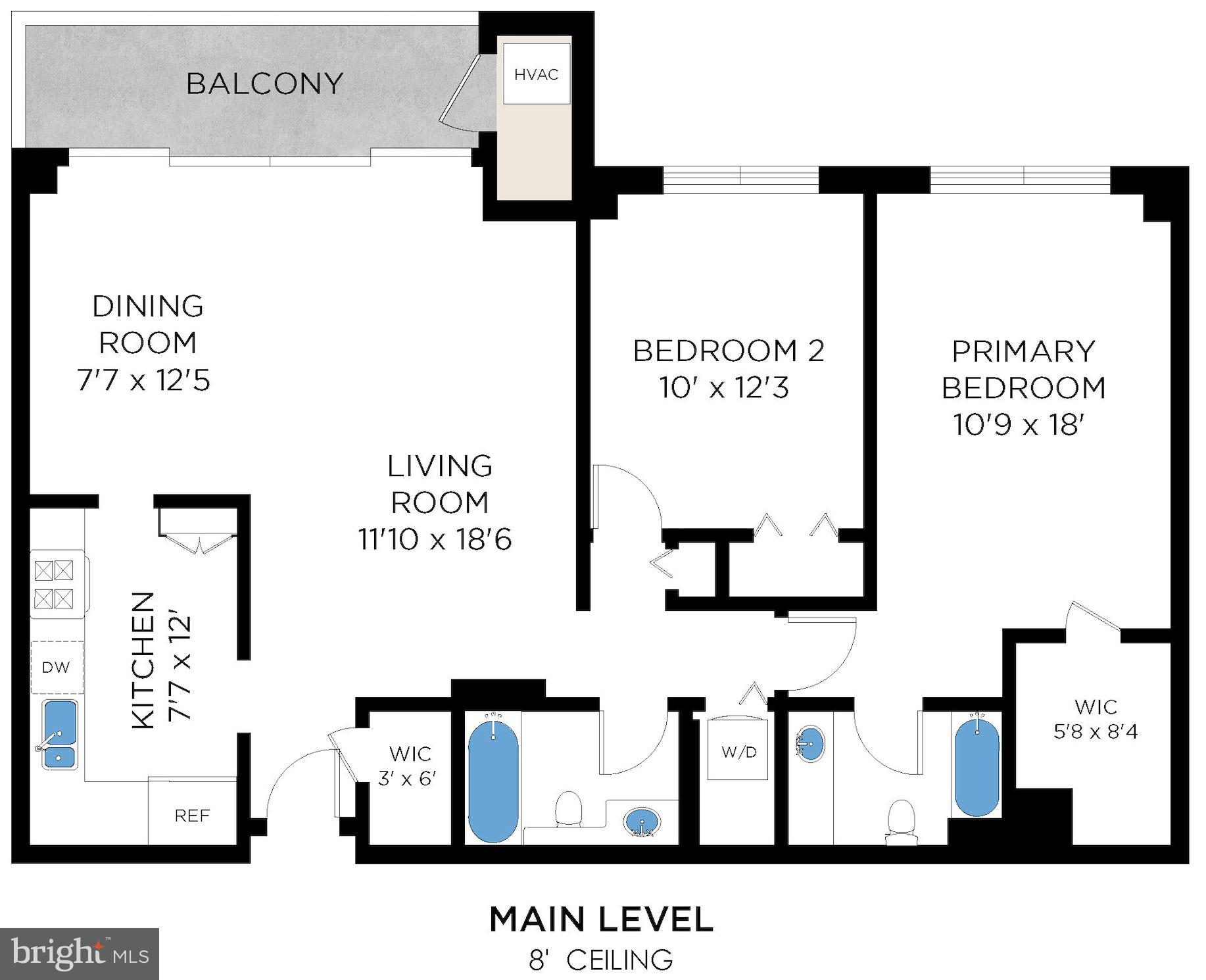 2230 GEORGE C MARSHALL DRIVE 517
