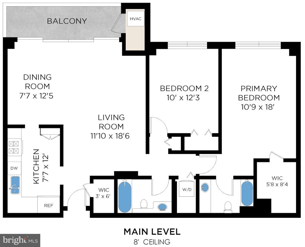 2230 GEORGE C MARSHALL DRIVE 517