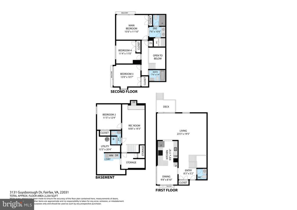 3131 GUYSBOROUGH DRIVE