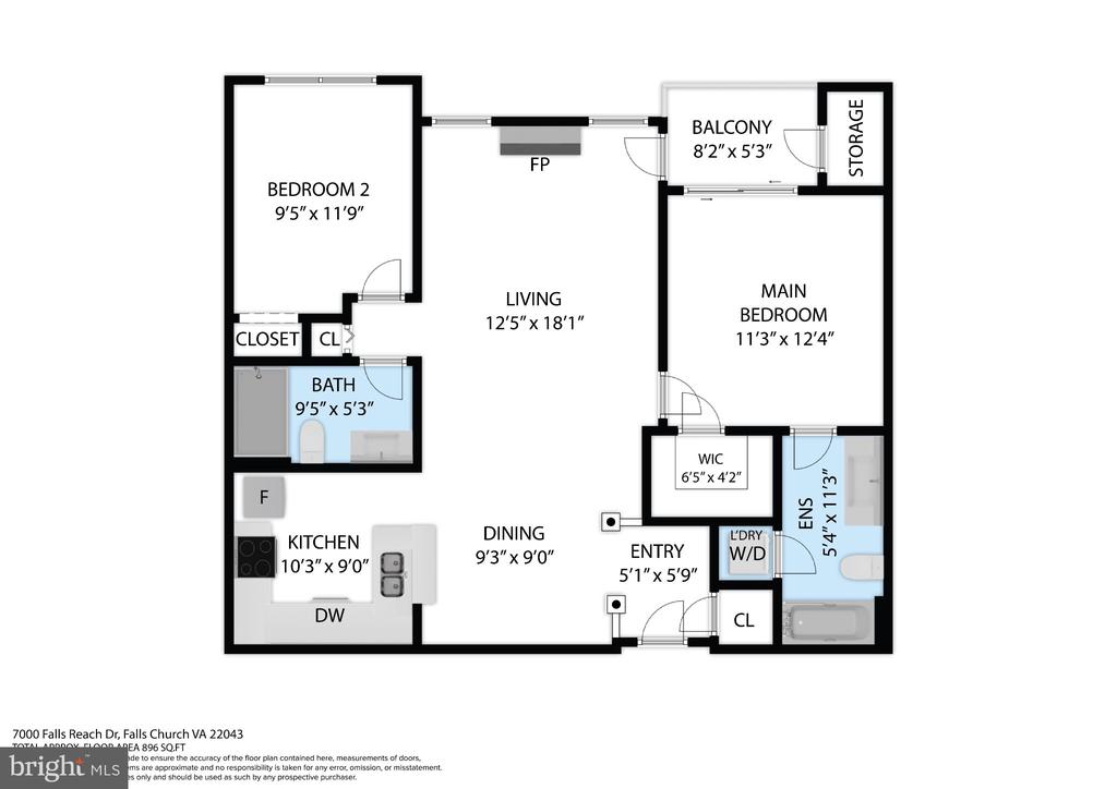 7000 FALLS REACH DRIVE Unit: 407