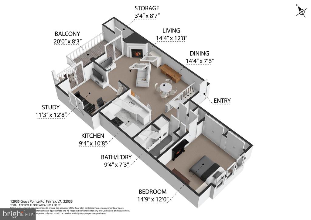 12935 GRAYS POINTE ROAD Unit: 12935C