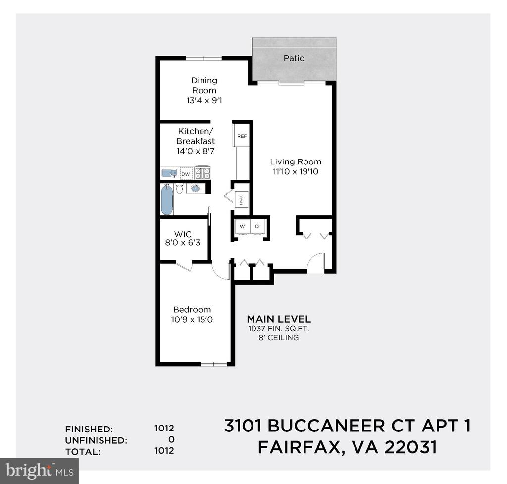 3101 BUCCANEER COURT Unit: 1