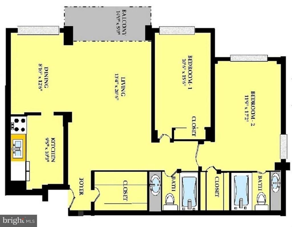 2059 HUNTINGTON AVENUE Unit: 1607