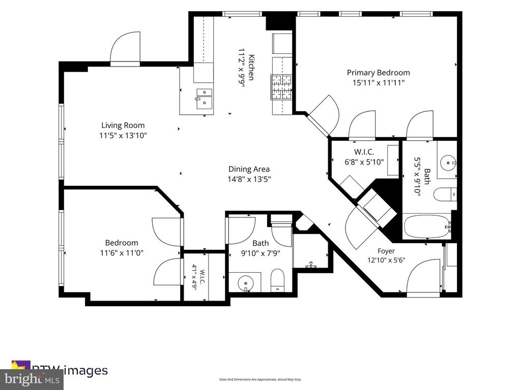 2451 MIDTOWN AVENUE Unit: 1319
