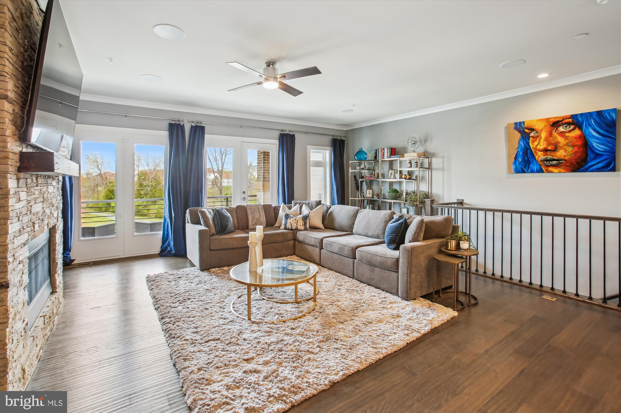 43075 TRACK BED TERRACE