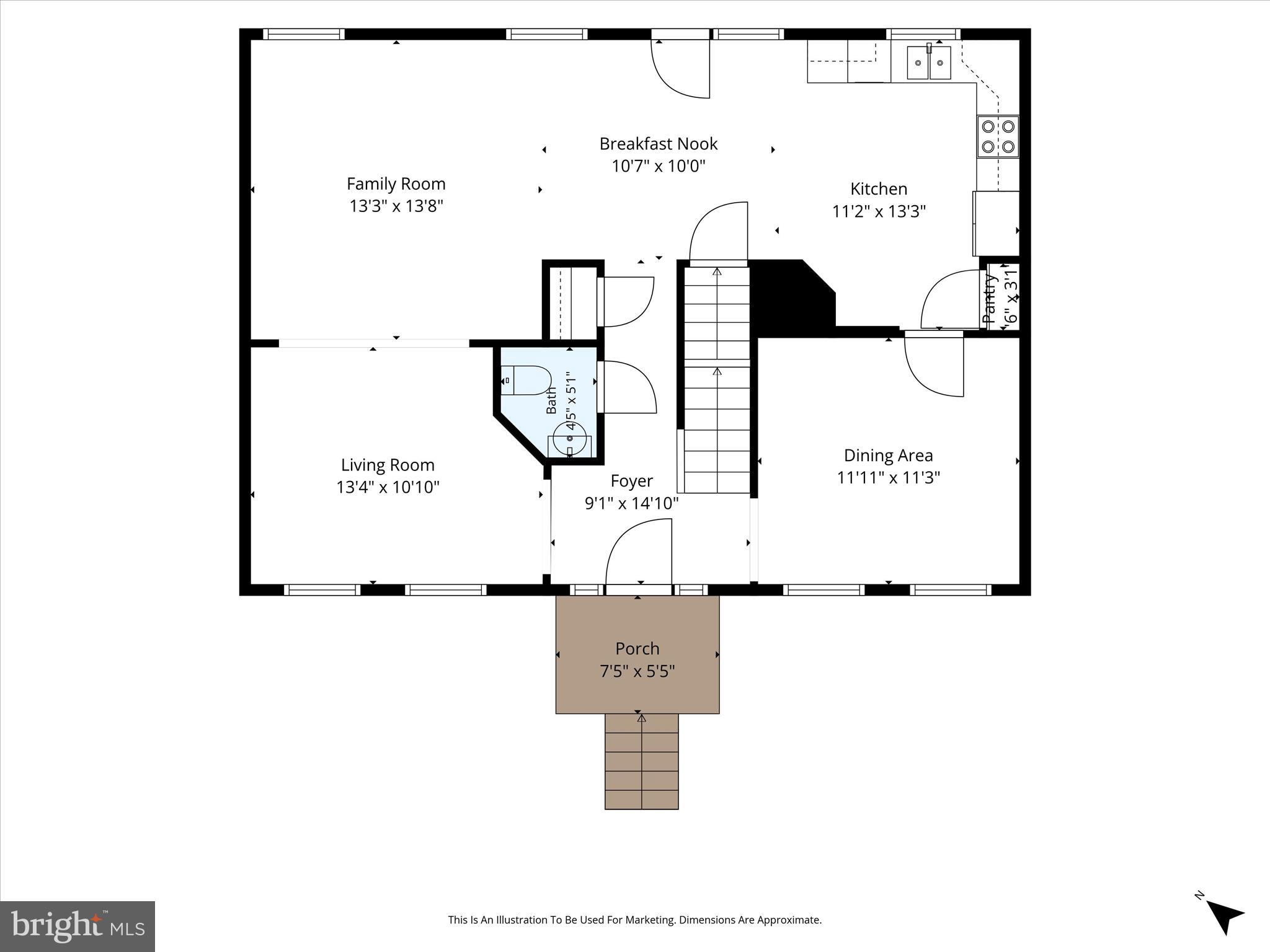 20 TILGHAM PLACE NW