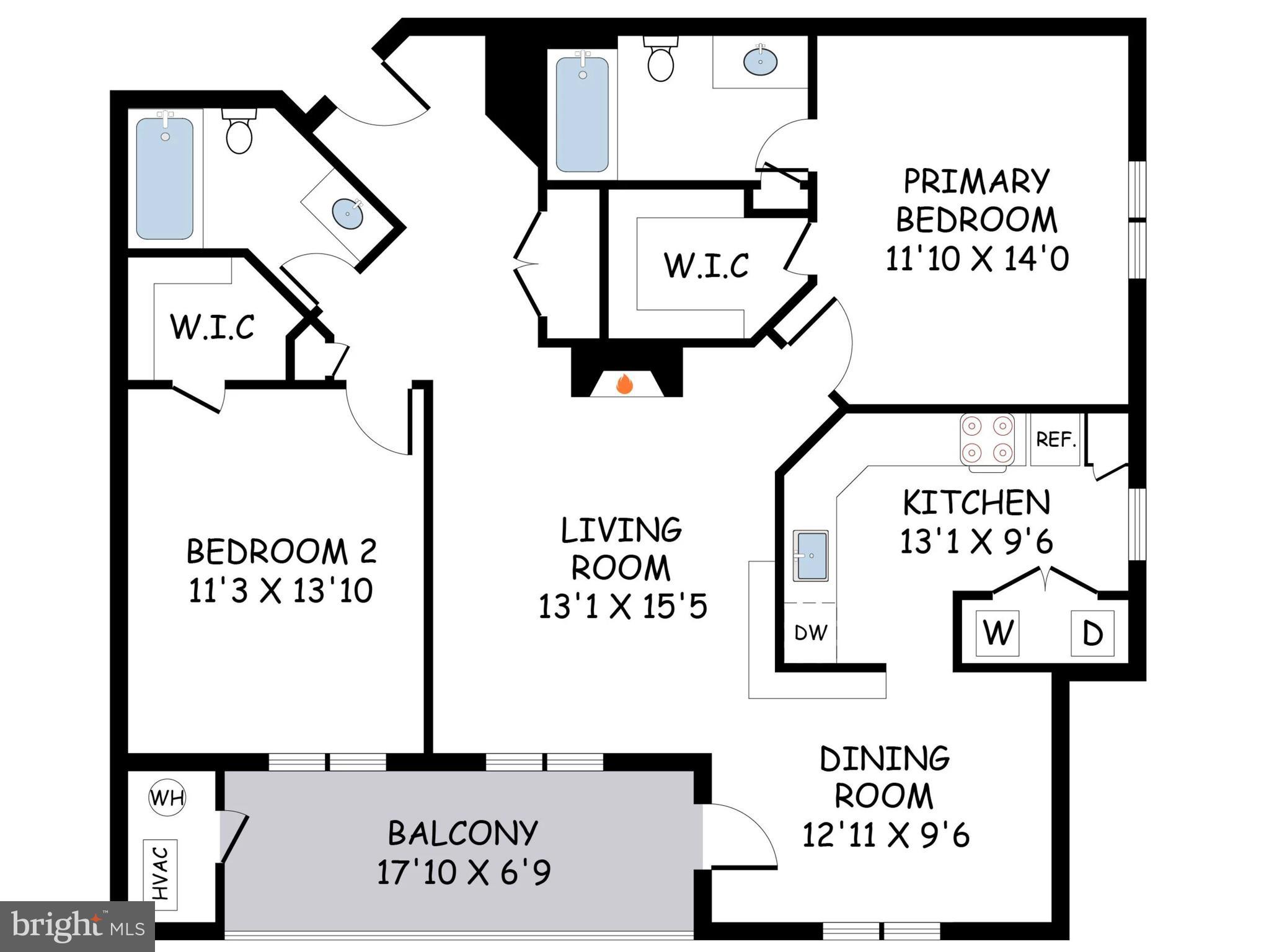 22710 BLUE ELDER TERRACE 203