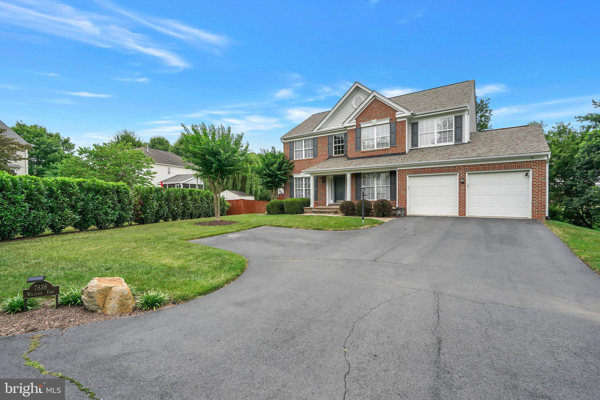 7836 WILCOXEN FARM PLACE