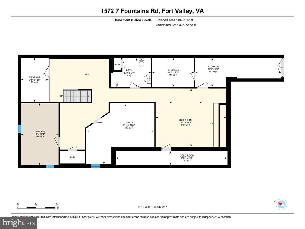 1572 SEVEN FOUNTAINS ROAD