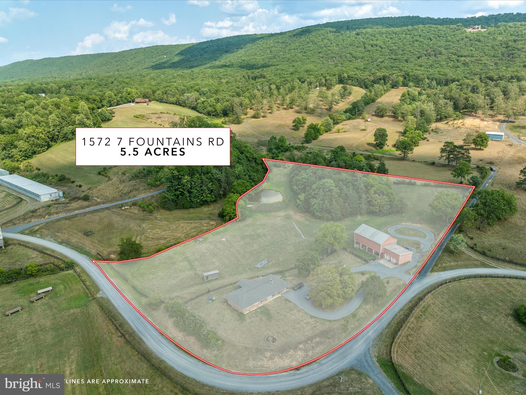 1572 SEVEN FOUNTAINS ROAD