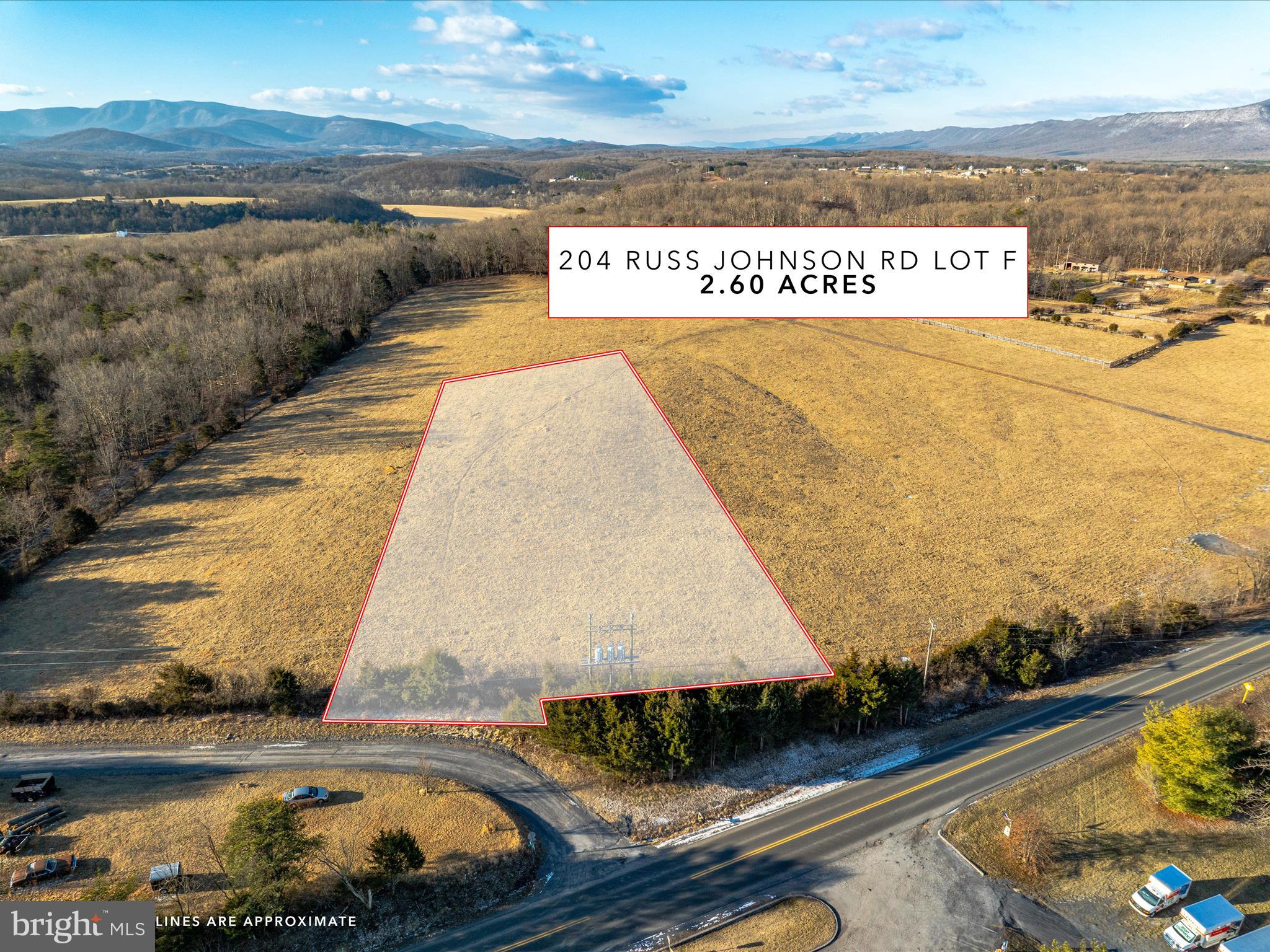 309 Johnson Rd Lot F RUSS JOHNSON ROAD