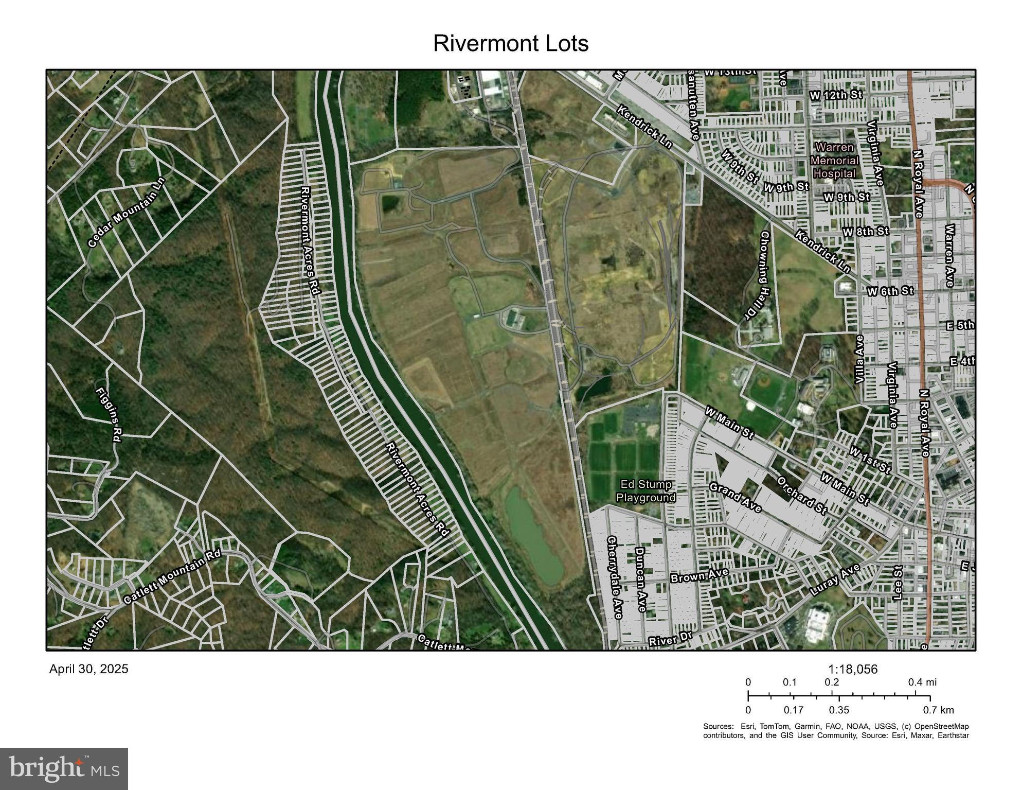 RIVERMONT ACRES ROAD LOT 7