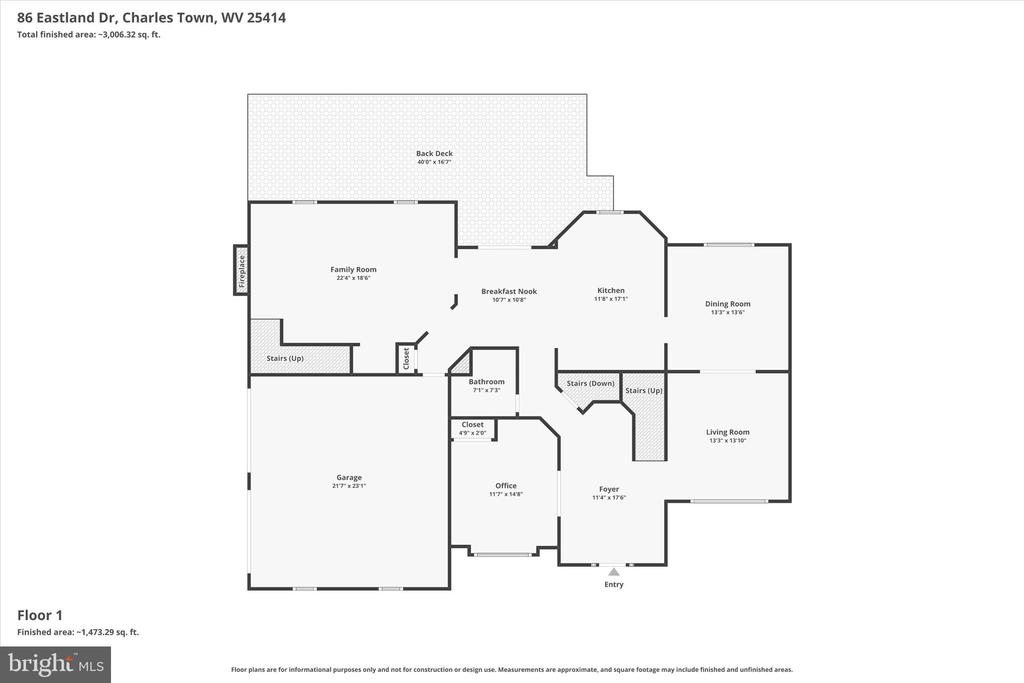 86 EASTLAND DRIVE