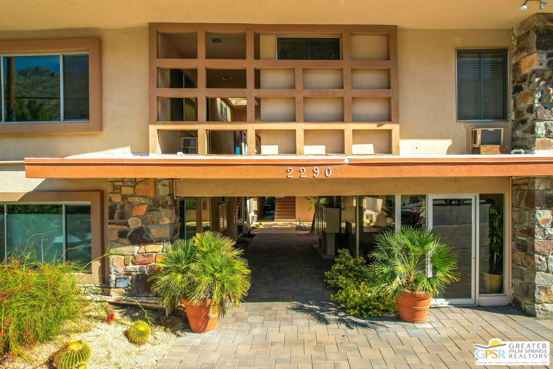 2290 S Palm Canyon Dr Unit: 115