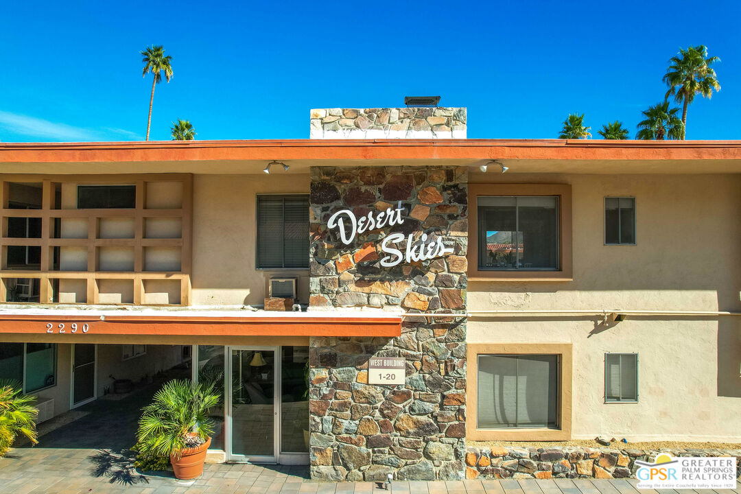 2290 S Palm Canyon Dr Unit: 115