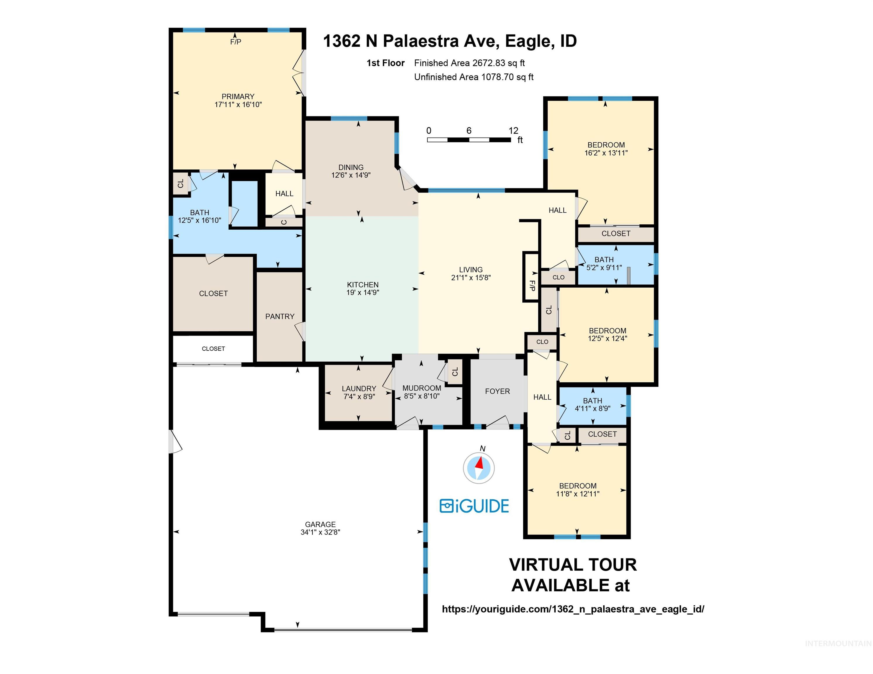 1362 N Palaestra Ave