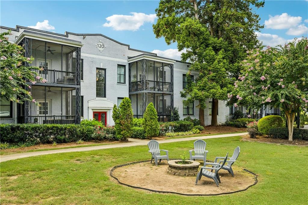 120 Peachtree Memorial Drive NW Unit 120-3