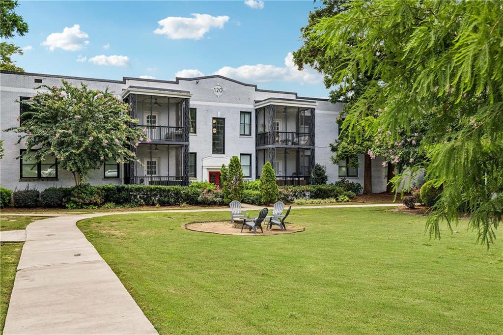 120 Peachtree Memorial Drive NW Unit 120-3