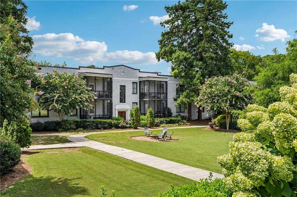 120 Peachtree Memorial Drive NW Unit 120-3