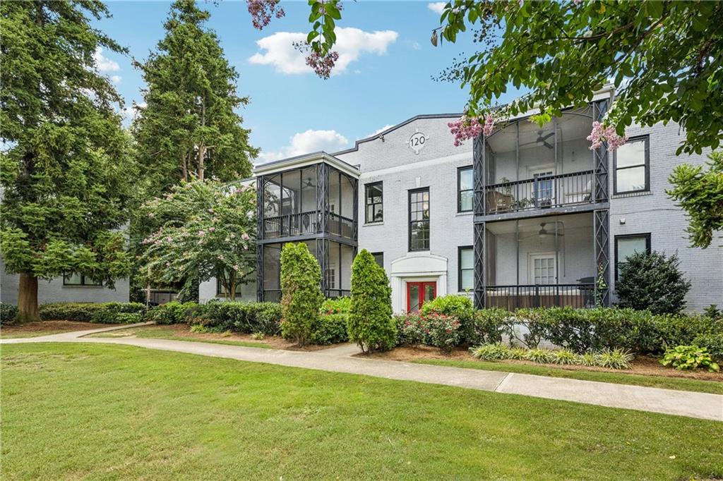 120 Peachtree Memorial Drive NW Unit 120-3