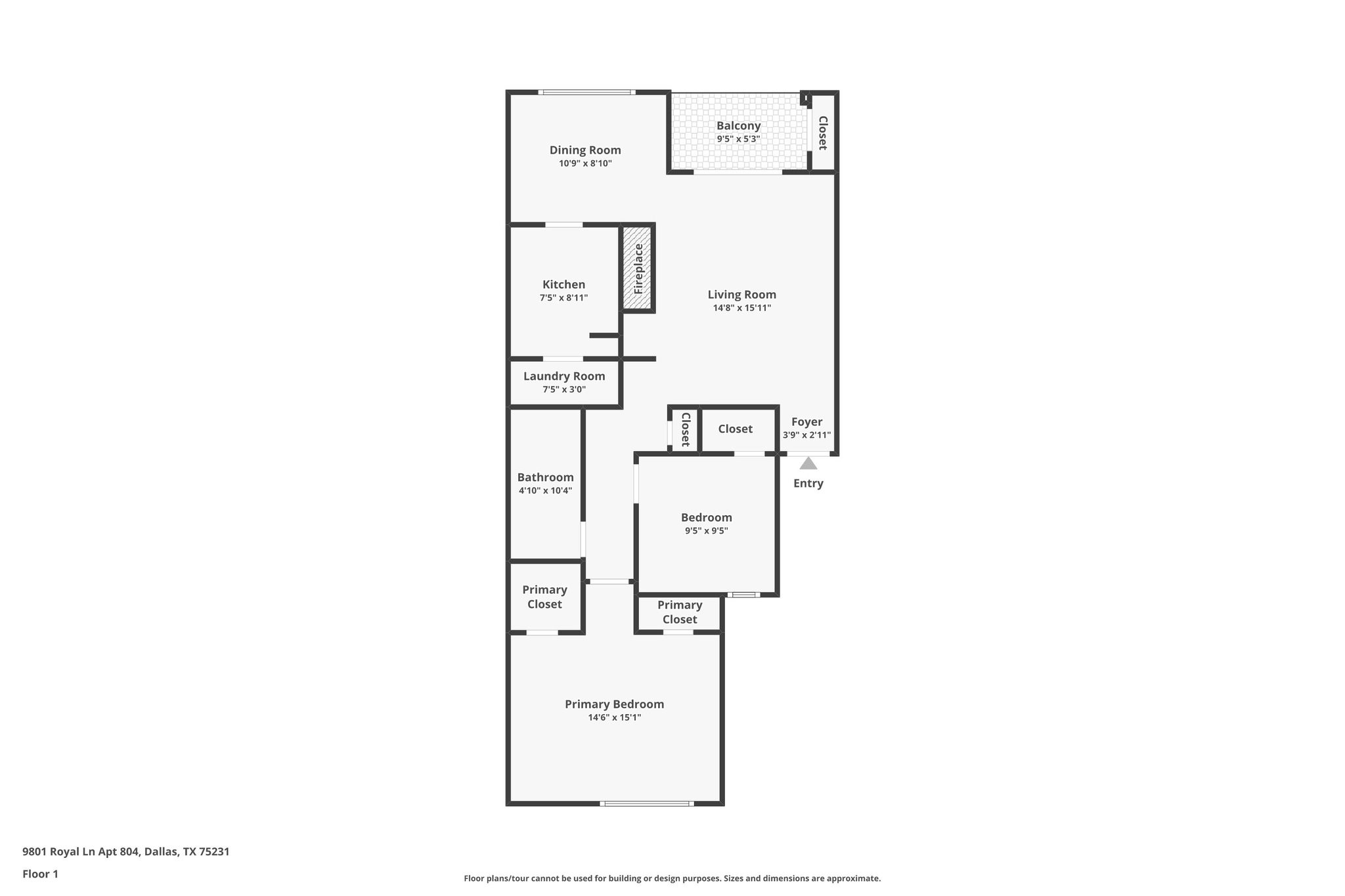 9801 Royal Lane 804