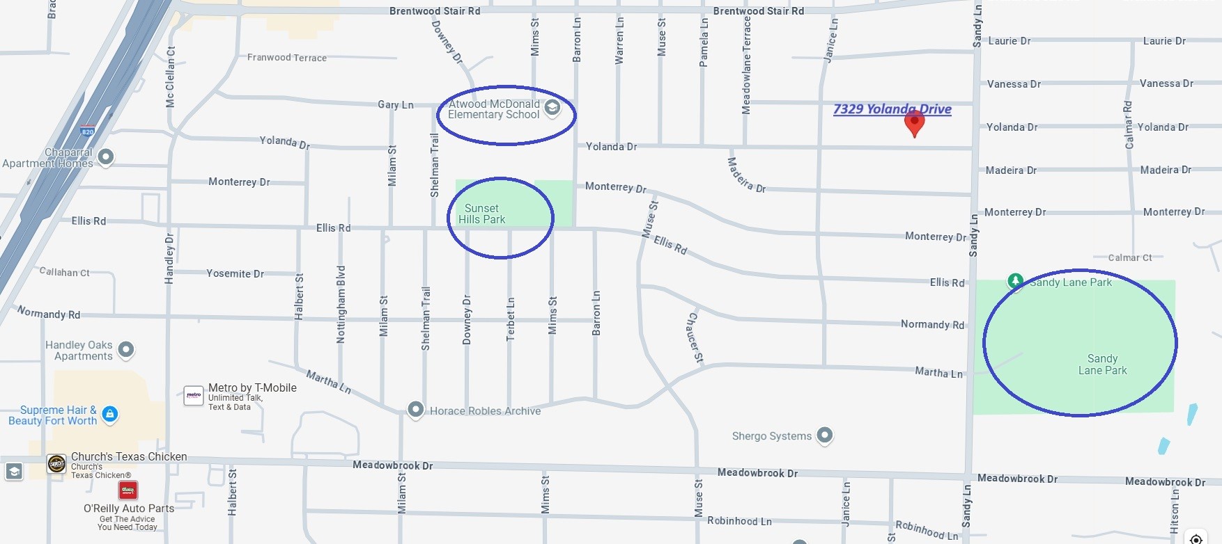 7329 Yolanda Drive