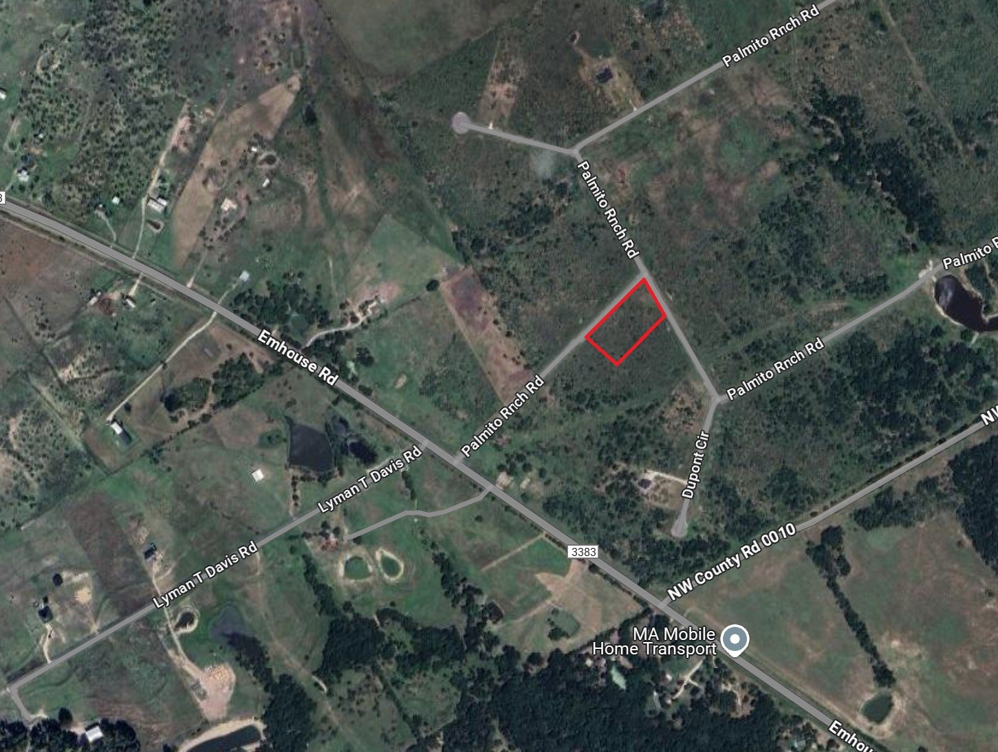 Lot 118 Palmito Rnch Road