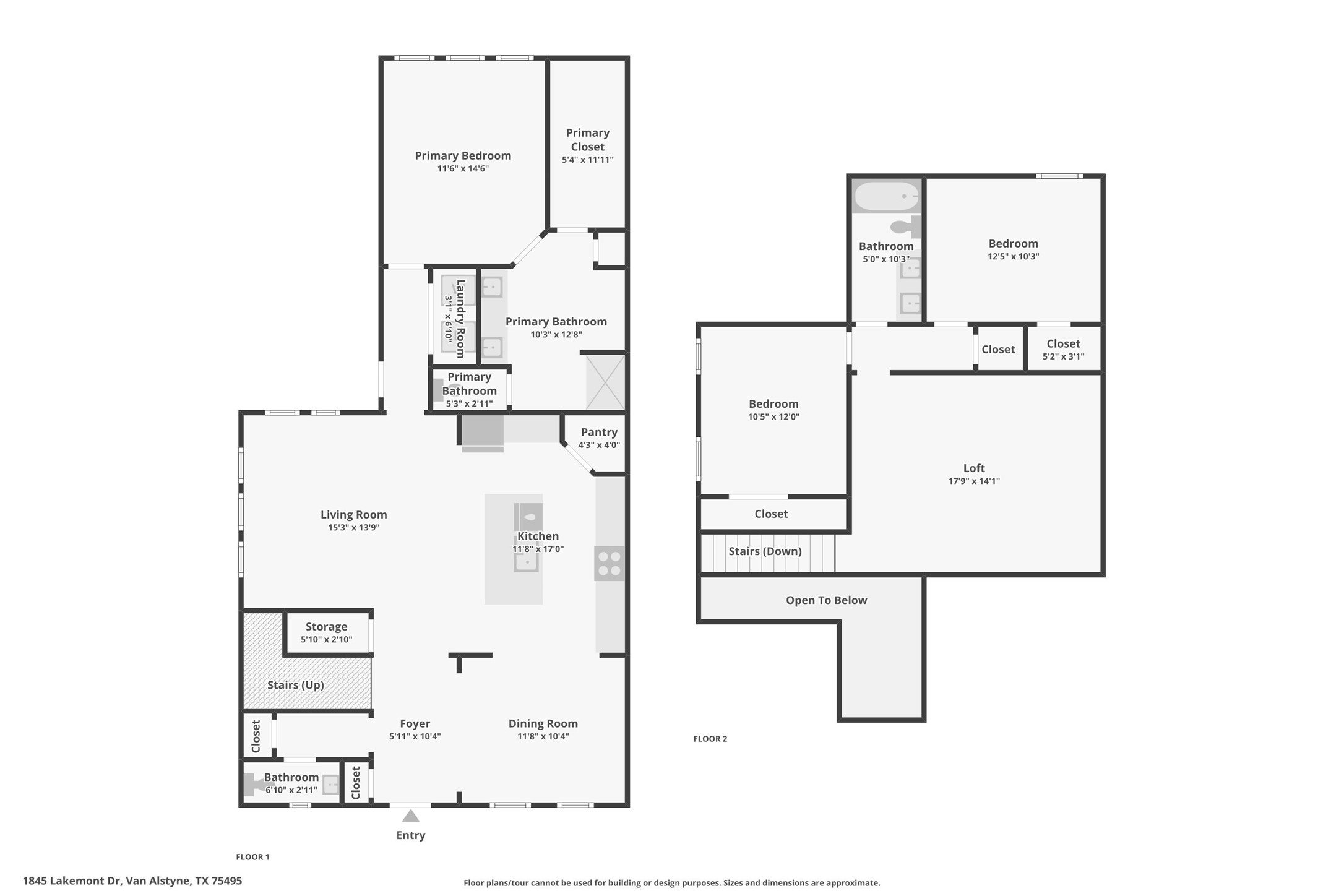 1845 Lakemont Drive