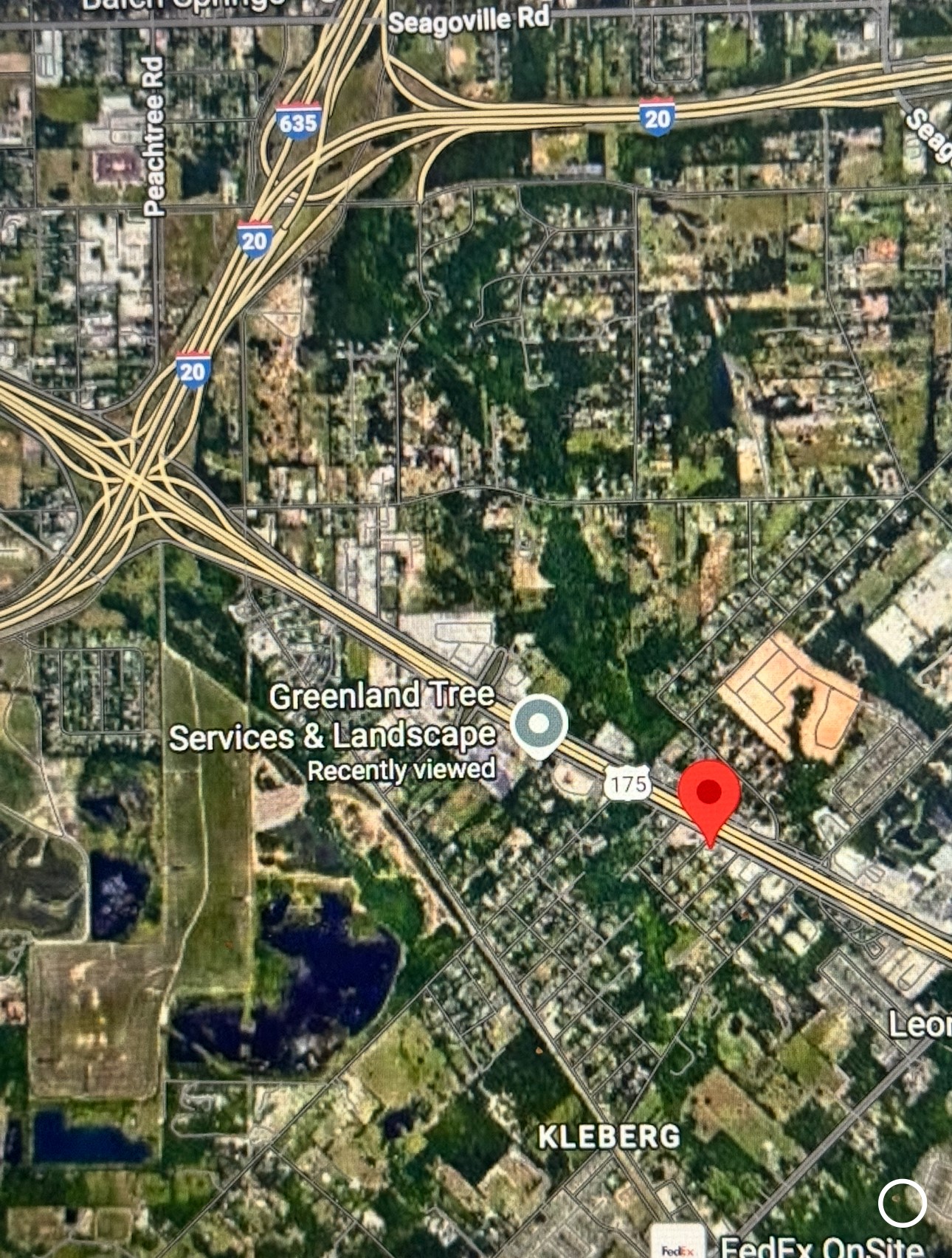 12550 C F Hawn Freeway