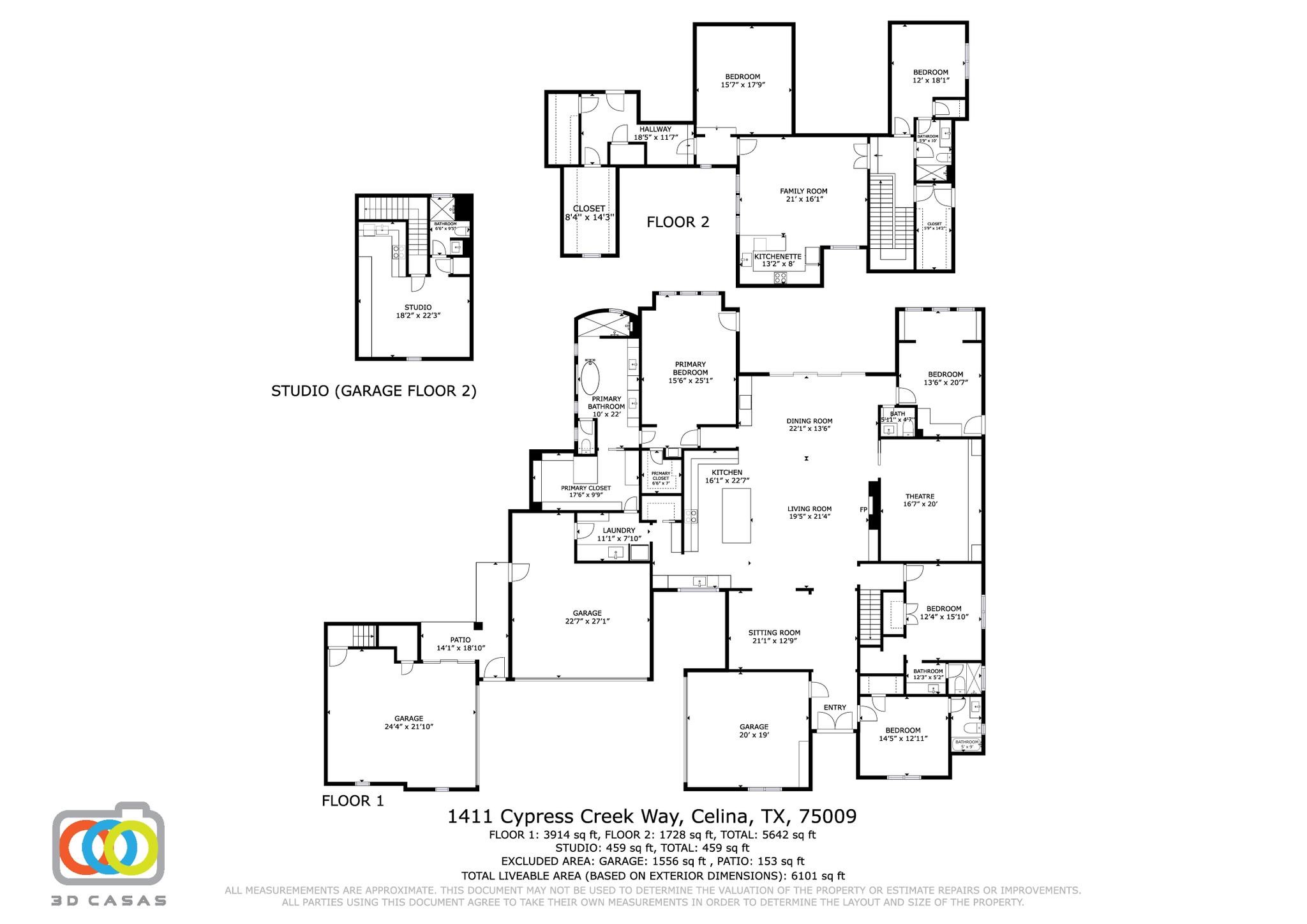 1411 Cypress Creek Way