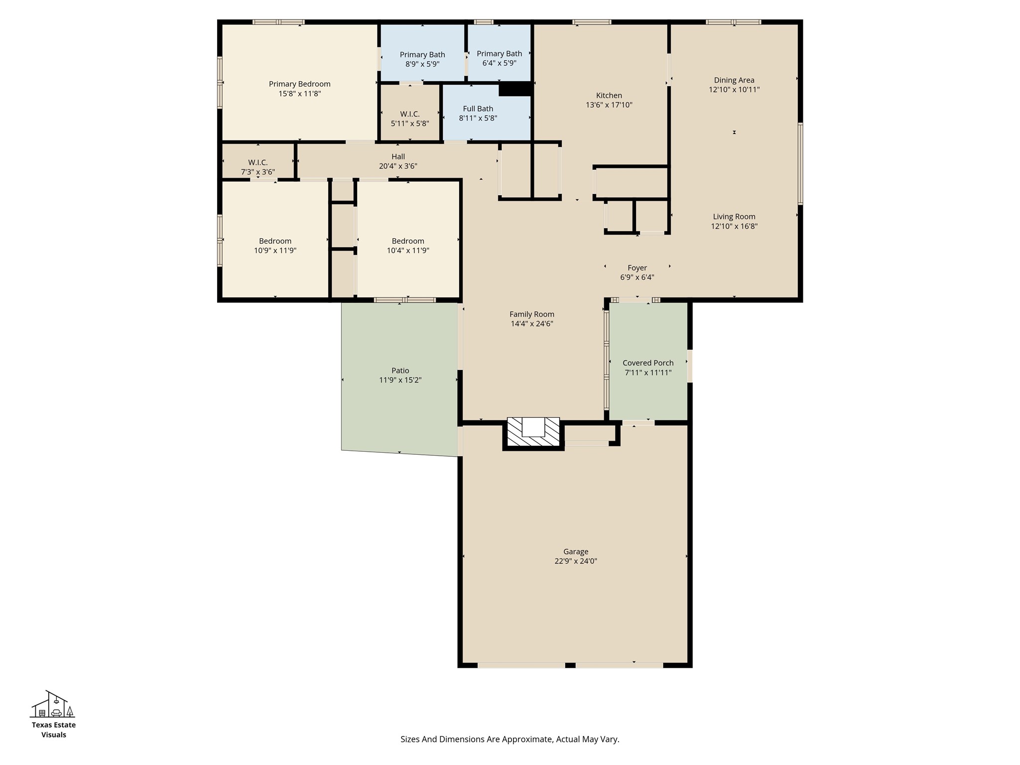 5651 Woodway Drive