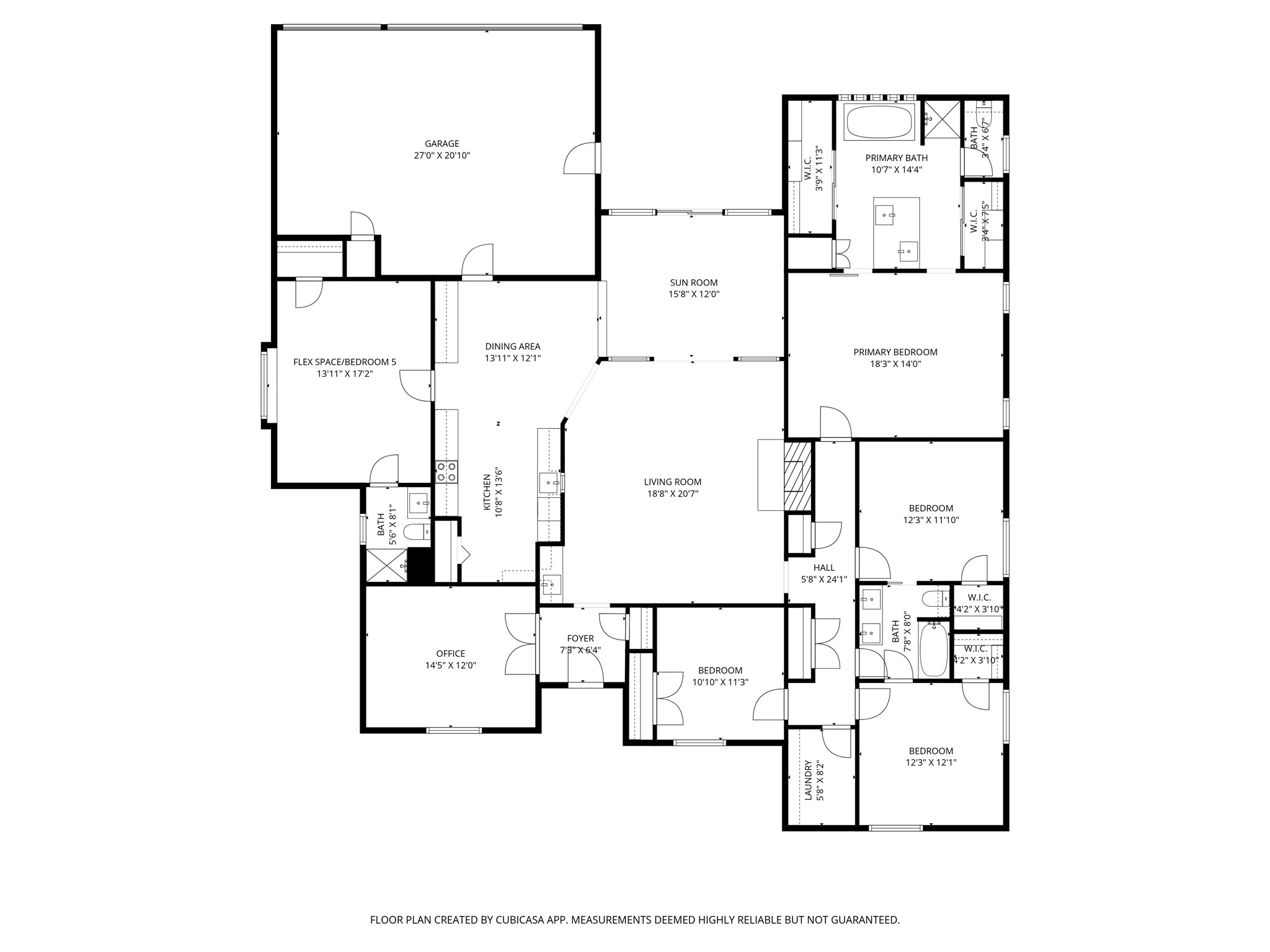 3312 Cross Bend Road