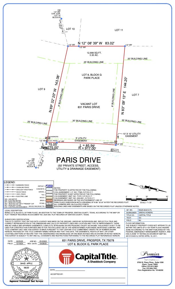 831 Paris Drive
