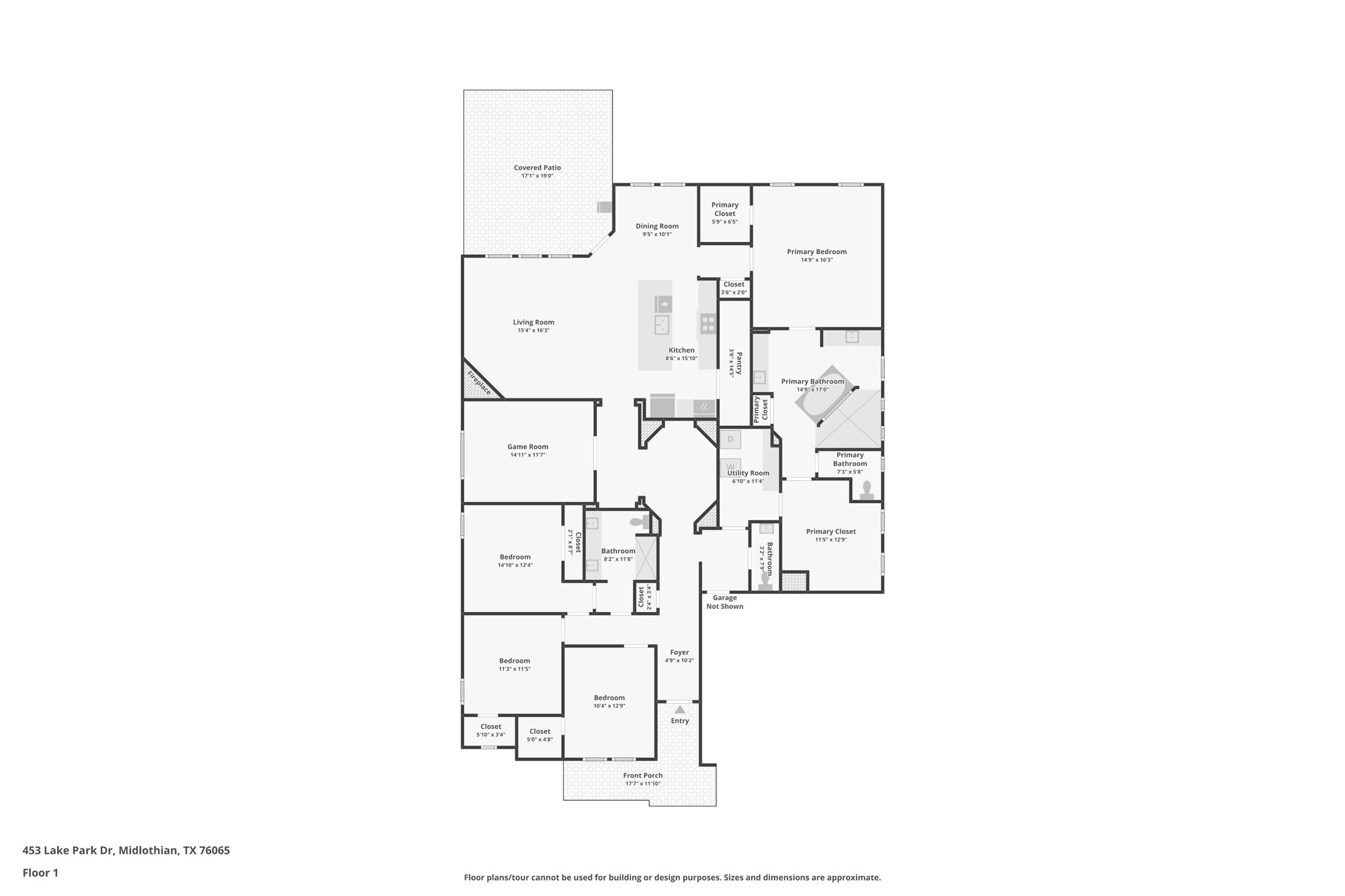 453 Lake Park Drive