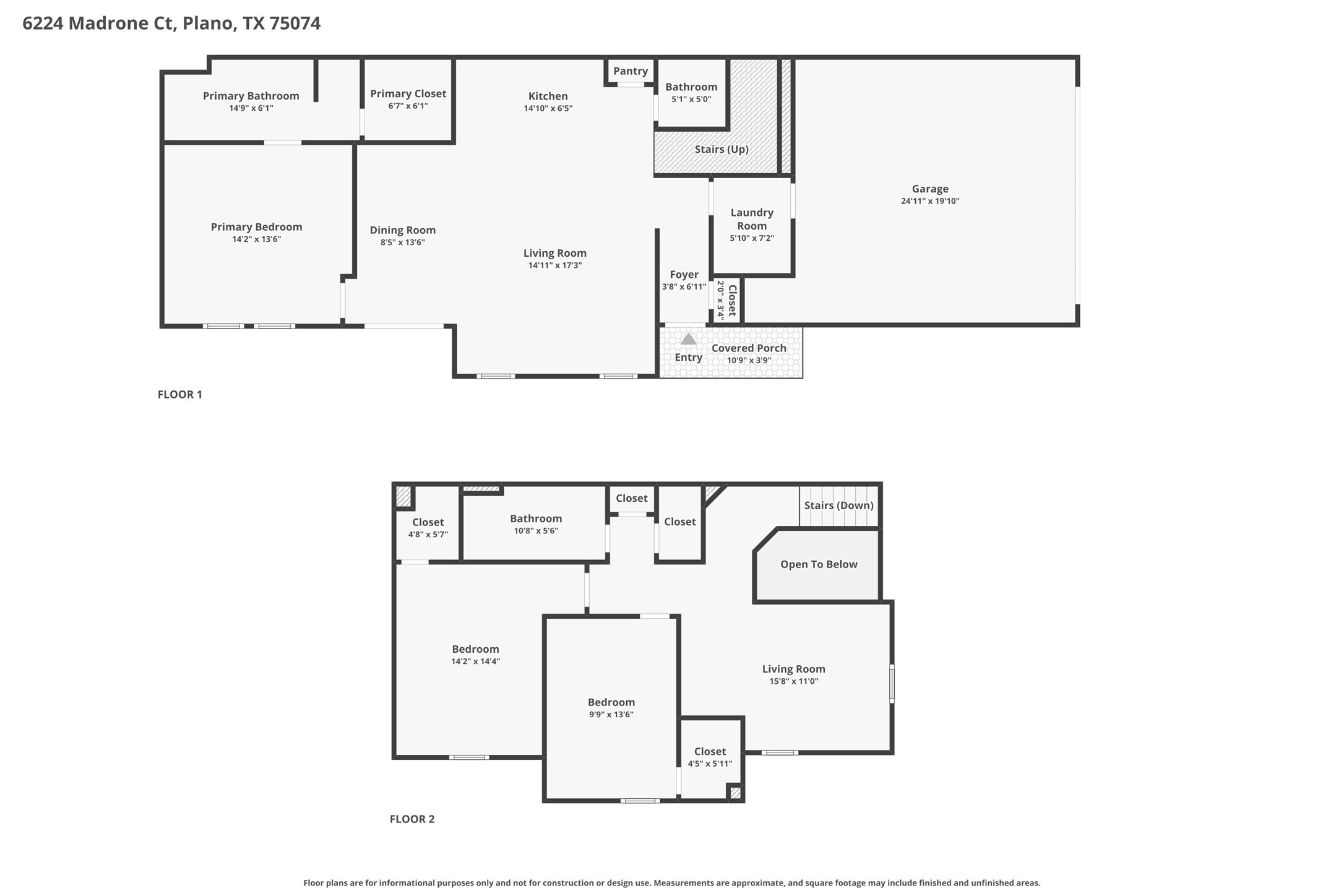 6224 Madrone Court