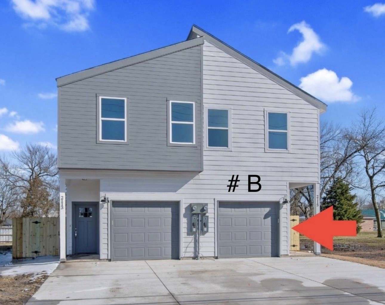 2113 Wright Street #B