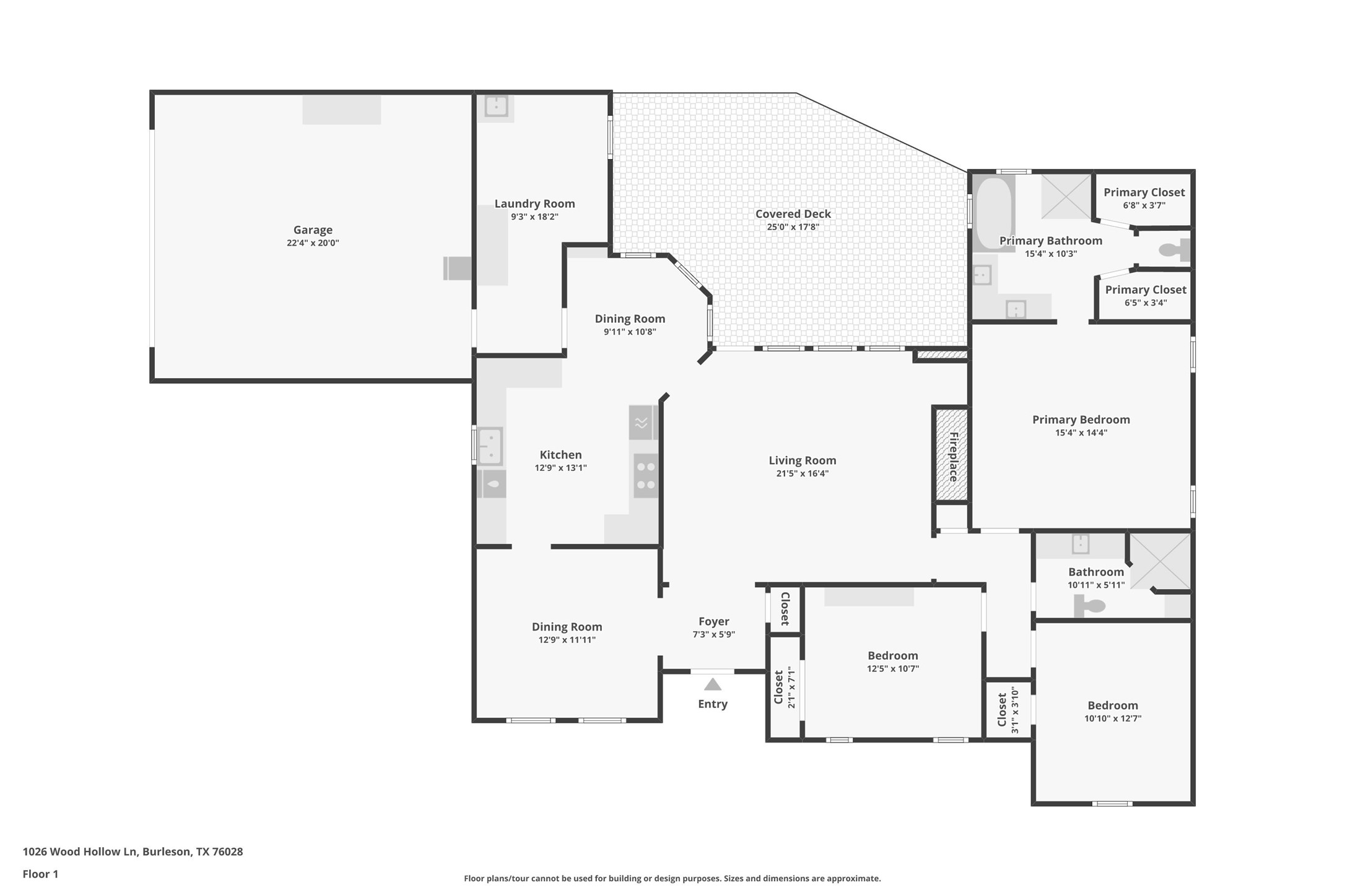 1026 Wood Hollow Lane
