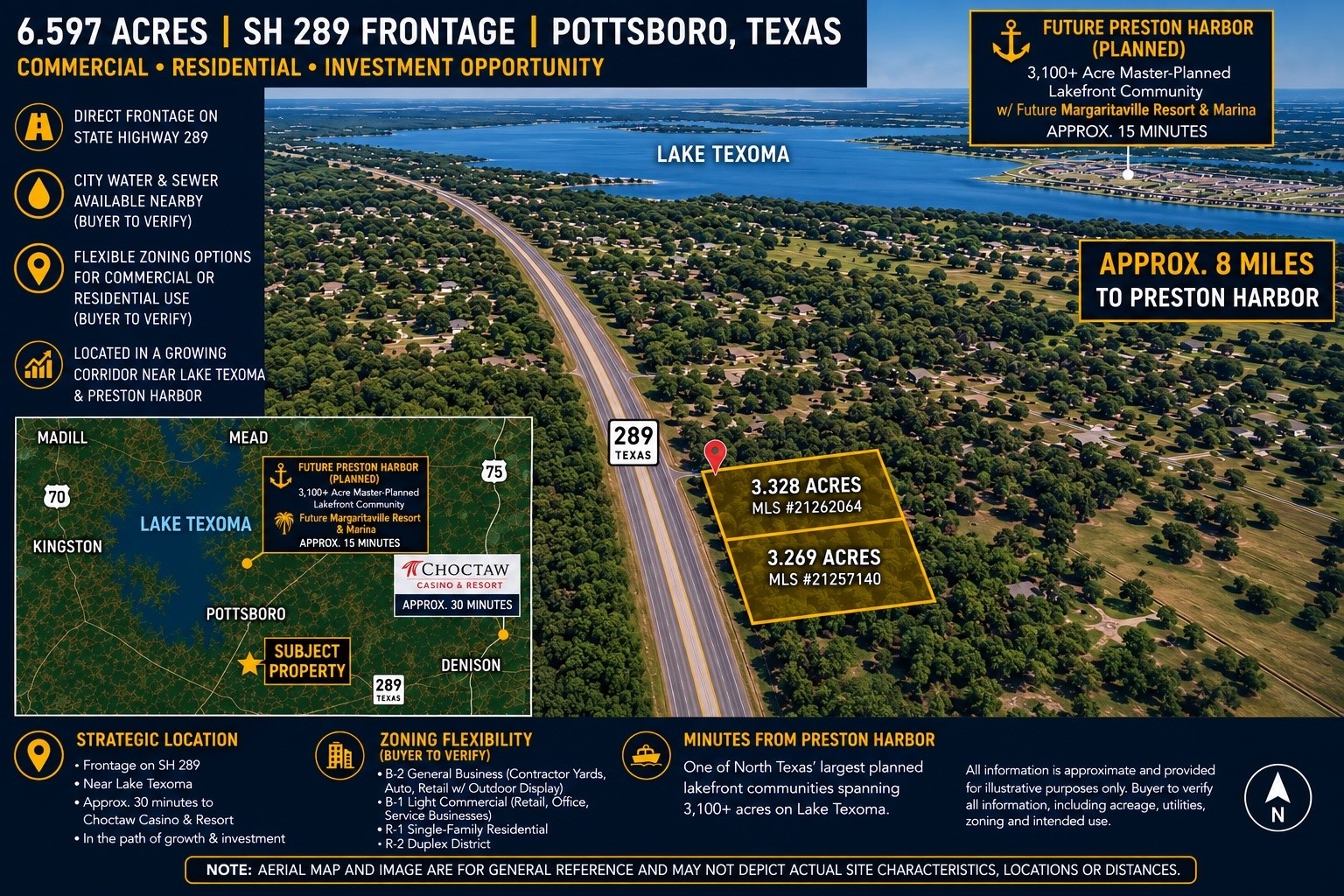 3.269 Acres Hwy 289