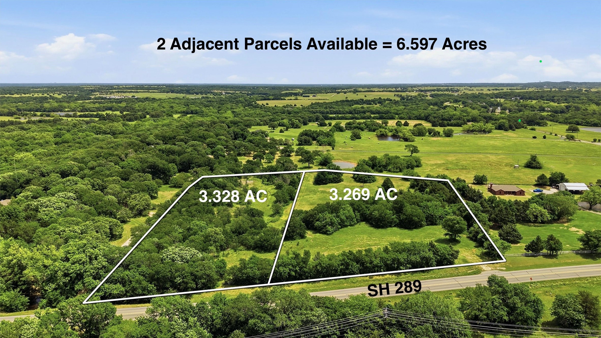 3.269 Acres Hwy 289