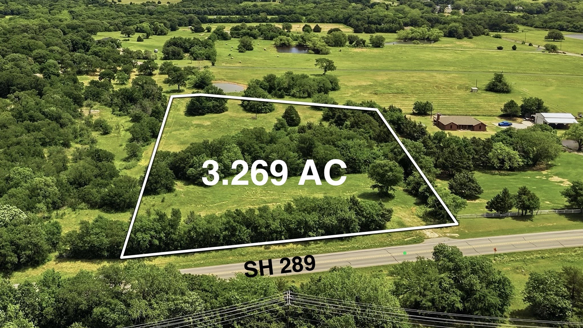3.269 Acres Hwy 289