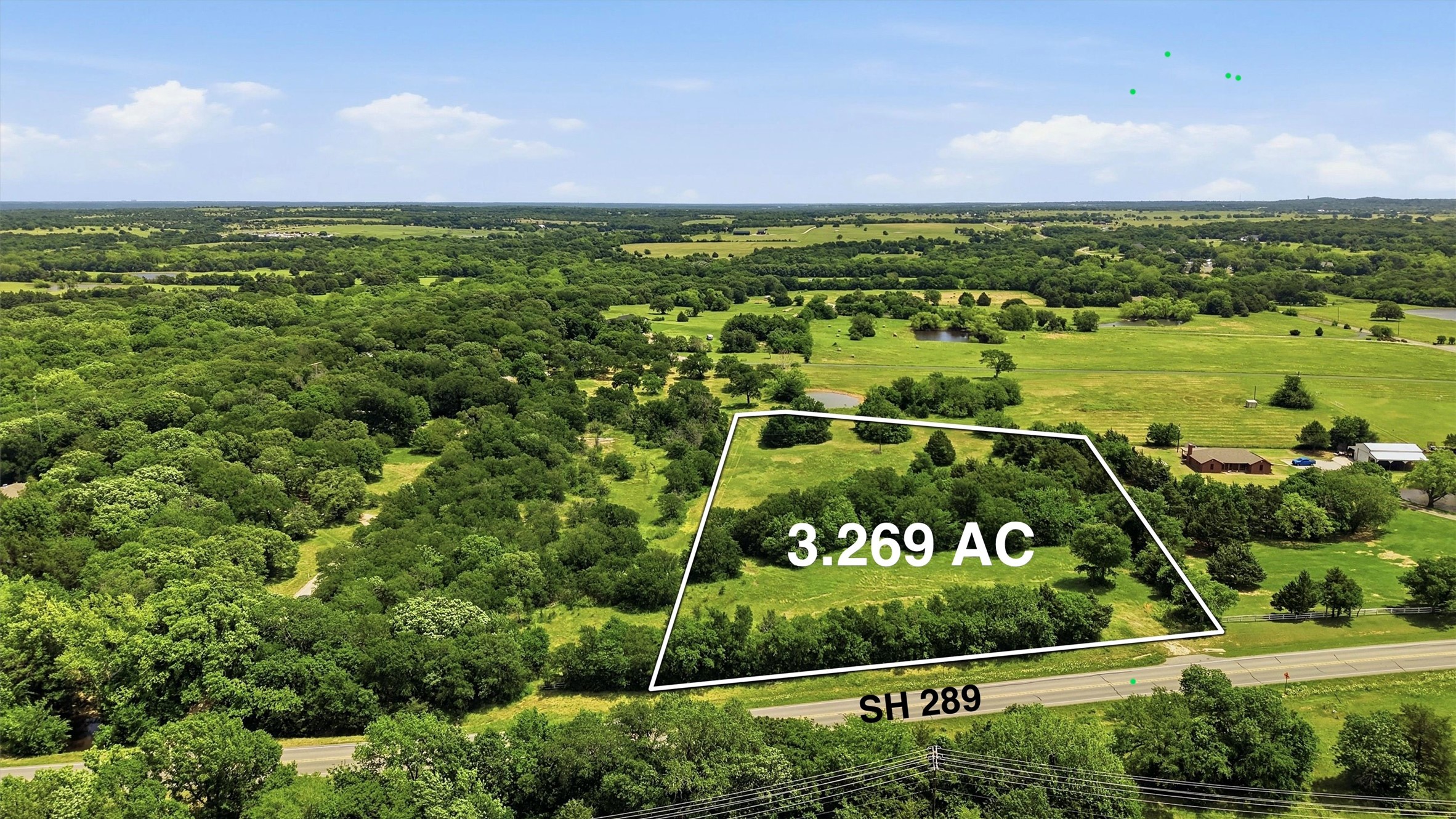 3.269 Acres Hwy 289