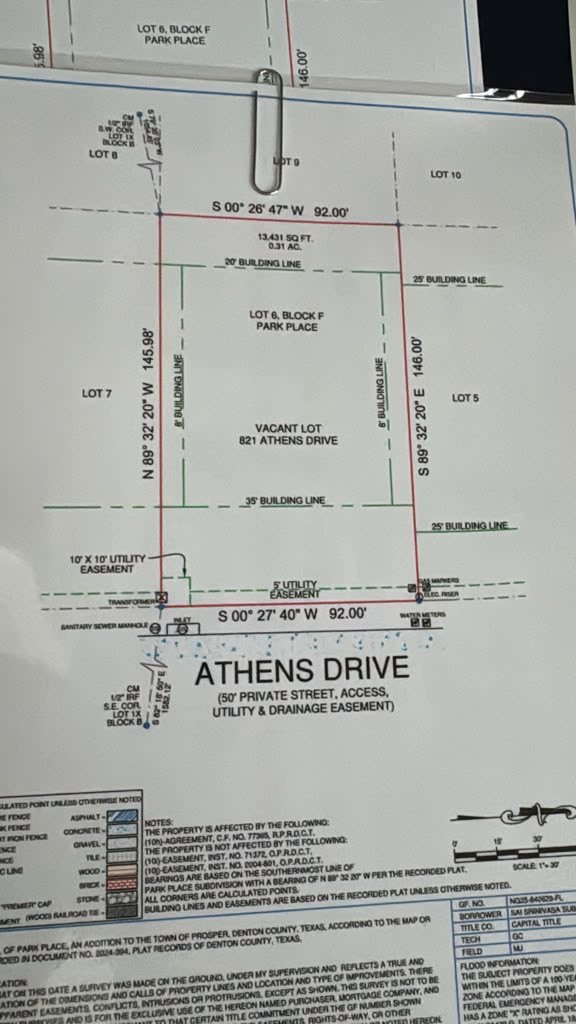 821 Athens Drive