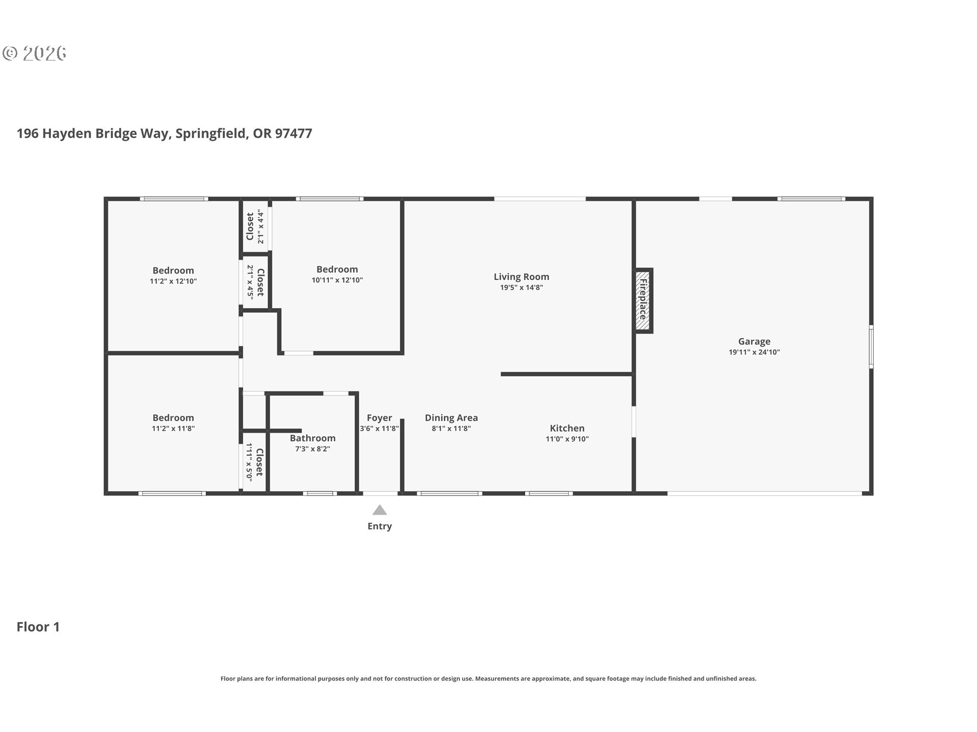 196 HAYDEN BRIDGE WAY