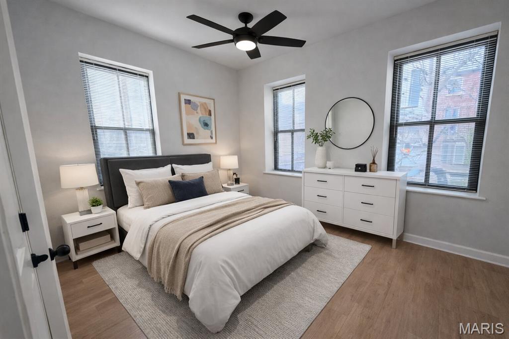 1911 11th st Unit: REAR HOUSE