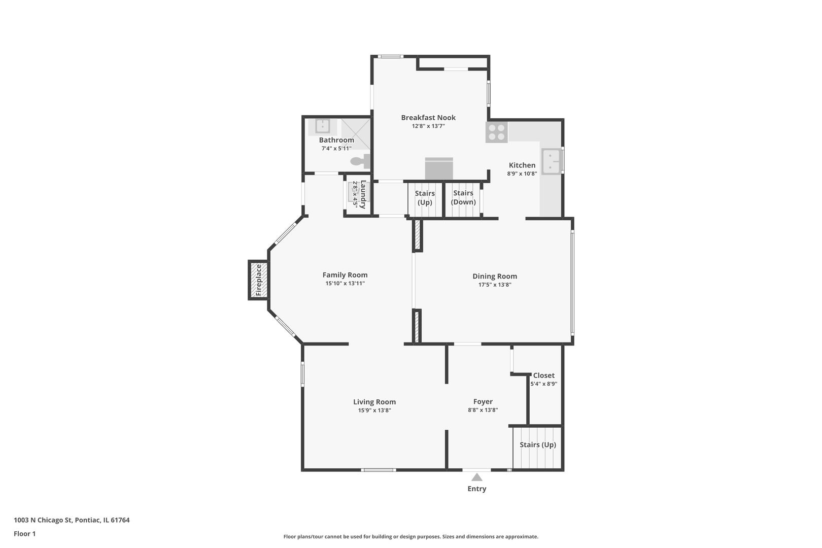 1003 N Chicago Street