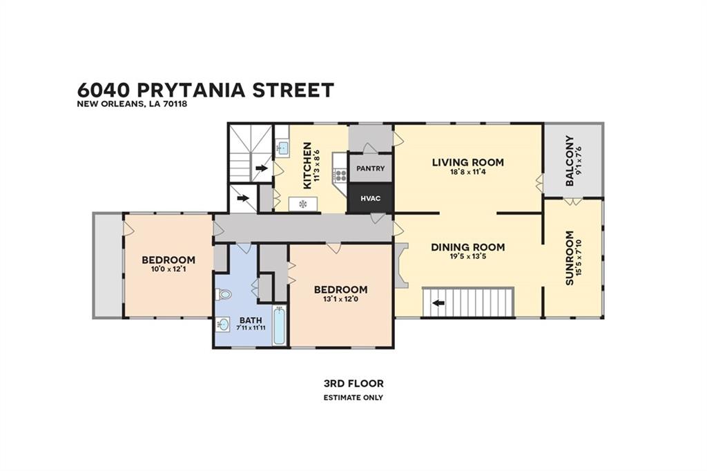 6040 42 PRYTANIA Street