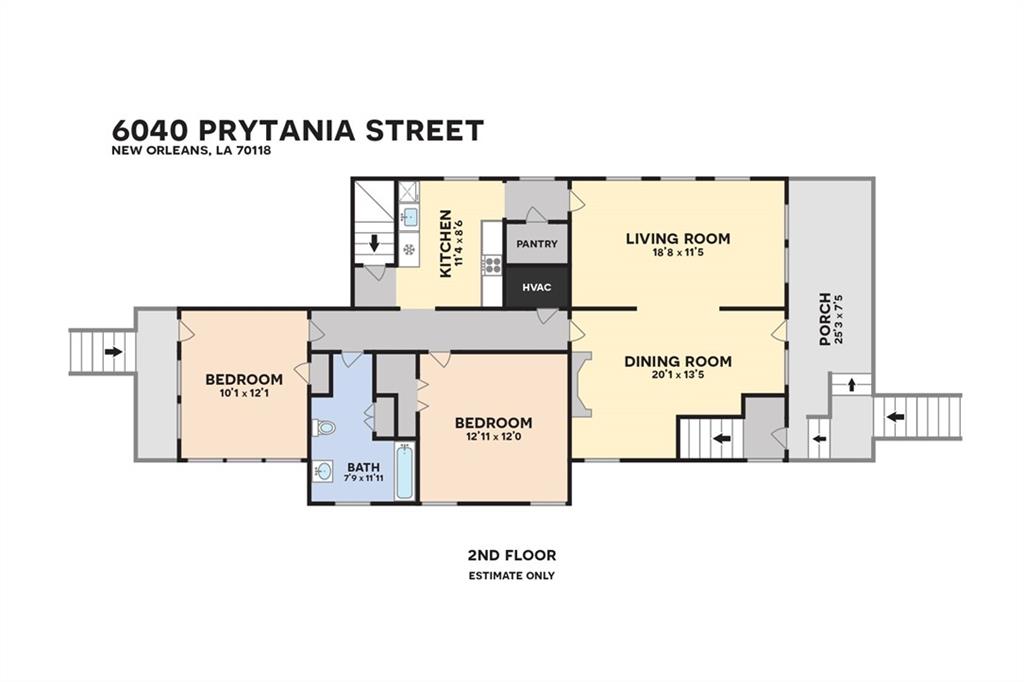 6040 PRYTANIA Street