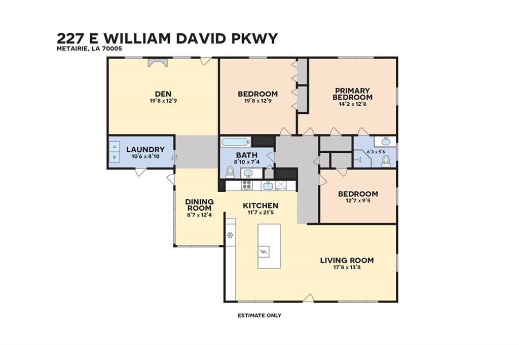 227 E WILLIAM DAVID Parkway
