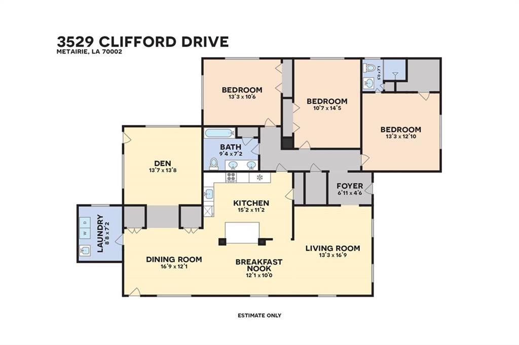 3529 CLIFFORD Drive